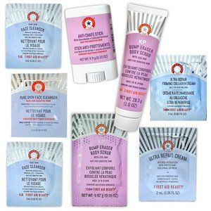 First Aid Beauty Bundle—Skincare Minis and Discovery Sample Set